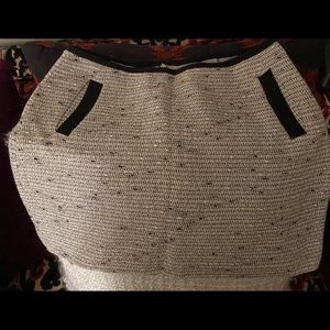 Banana Republic mini skirt.